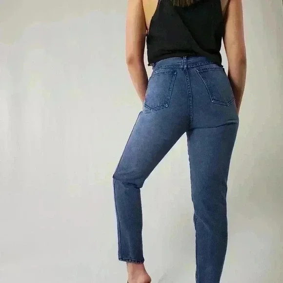 Vintage Rio High Waist Tapered Leg Mom Jeans - Picture 8 of 9